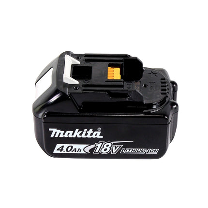 Pialla a batteria Makita DKP 181 M1 82 mm 18 V brushless + 1x batteria ricaricabile 4,0 Ah - senza caricabatterie