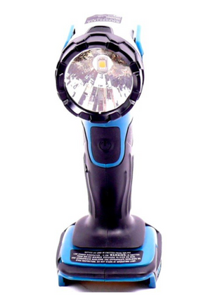 Makita BML 802 RG1 Akku Lampe für 14,4 und 18V Akkus + 1x Akku 6,0 Ah + Ladegerät