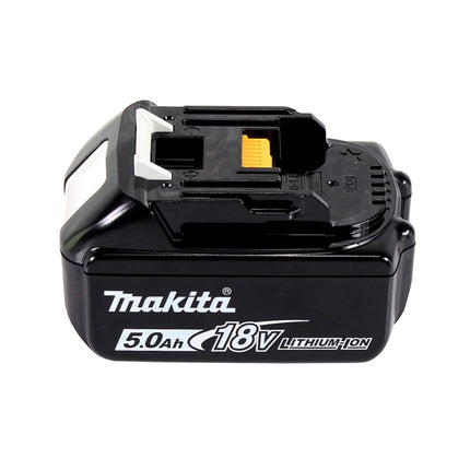 Pialla a batteria Makita DKP 181 T1J 82 mm 18 V brushless + 1x batteria ricaricabile 5,0 Ah + Makpac - senza caricabatterie