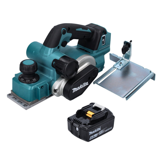 Pialla a batteria Makita DKP 181 G1 82 mm 18 V brushless + 1x batteria ricaricabile 6,0 Ah - senza caricabatterie