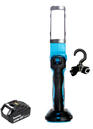 Lámpara de batería Makita DML 801 G1 14,4 - 18 V + 1x batería 6,0 Ah - sin cargador