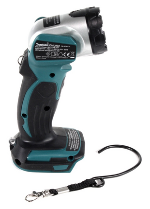 Lámpara de batería Makita DML 802 RG1 para batería de 14,4 y 18 V + 1x batería 6,0 Ah + cargador