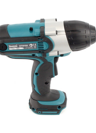 Makita DTW 450 G1 Visseuse à chocs sans fil 18 V 440 Nm 1/2" + 1x Batterie 6,0 Ah - sans chargeur