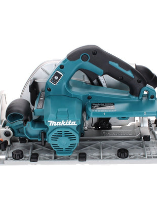 Sierra circular a batería Makita DHS 900 M2 36 V (2x 18 V) 235 mm sin escobillas + 2x batería 4,0 Ah - sin cargador