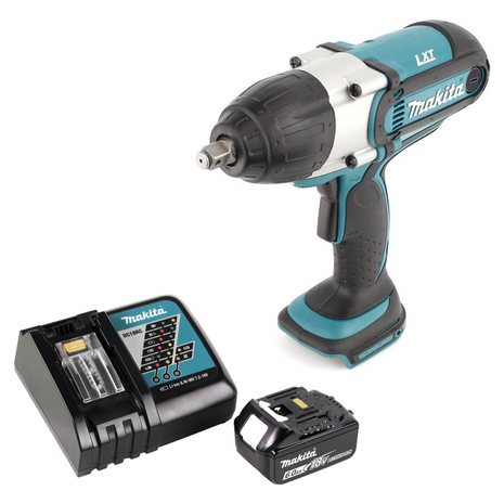 Makita DTW 450 RG1 Atornillador de impacto inalámbrico 18 V 440 Nm 1/2" + 1x batería 6,0 Ah + cargador