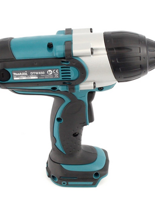 Makita DTW 450 RG1 Atornillador de impacto inalámbrico 18 V 440 Nm 1/2" + 1x batería 6,0 Ah + cargador