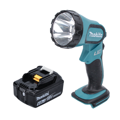 Makita DML 185 G1 Akku Lampe / Handleuchte 18 V + 1x Akku 6,0 Ah - ohne Ladegerät