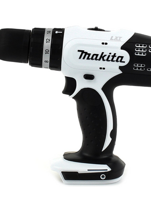 Makita DHP 453 RG1W perceuse à percussion sans fil 18 V 42 Nm blanc + 1x batterie 6,0 Ah + chargeur