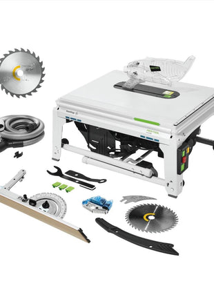 Festool TKS 80 EBS Tischkreissäge 2200 Watt 254 mm ( 575781 ) + Panther Kreissägeblatt PW24 ( 575974 )