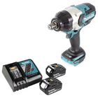 Avvitatore a impulsi a batteria Makita DTW 1001 RG 18V 3/4