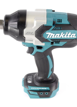 Makita DTW 1001 RG Akku Schlagschrauber 18V 3/4“ 1050Nm Brushless + 2x Akku 6,0 Ah + Ladegerät