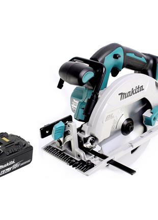 Makita DHS 680 G1 Akku Handkreissäge 18 V 165 mm Brushless + 1x Akku 6,0 Ah -  ohne Ladegerät - Toolbrothers