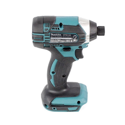 Avvitatore a impulsi Makita DTD 152 G1 18 V 165 Nm + 1x batteria 6,0 Ah - senza caricabatterie