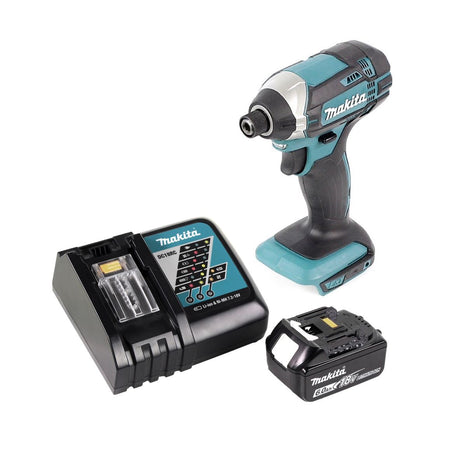 Makita DTD 152 RG1 cordless impact wrench 18 V 165 Nm + 1x rechargeable battery 6.0 Ah + charger