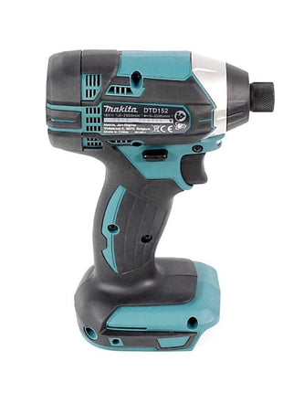 Makita DTD 152 RG Akku Schlagschrauber 18 V 165 Nm + 2x Akku 6,0 Ah + Ladegerät