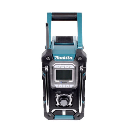 Makita DMR 106 RG Akku Baustellen Radio 7,2 - 18 V + 2x Akku 6,0 Ah + Ladegerät
