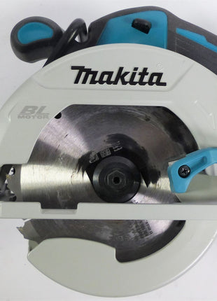 Makita DHS 680 Z Akku Handkreissaege 18V 165 mm Solo Leicht Gebraucht 2 - toolbrothers