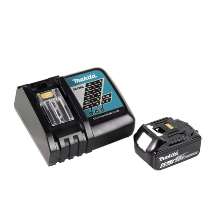 Makita DCL 180 ZB Aspirapolvere a batteria nero 18V - senza accessori, senza batteria, senza caricatore