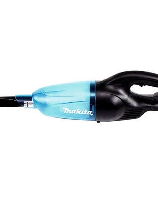 Aspirador a batería Makita DCL 180 RG B 18 V negro + 2x baterías 6,0 Ah + cargador