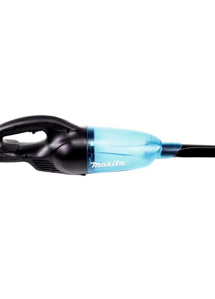 Aspirador a batería Makita DCL 180 RG B 18 V negro + 2x baterías 6,0 Ah + cargador