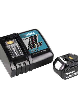 Makita DTW 285 RG1 Atornillador de impacto inalámbrico 18 V 280 Nm 1/2" sin escobillas + 1x batería 6,0 Ah + cargador