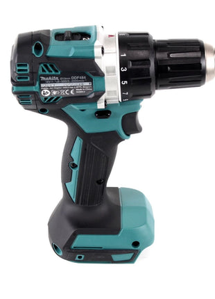 Makita DDF 484 G1 taladro atornillador inalámbrico sin escobillas 18 V 54 Nm + 1x batería 6,0 Ah - sin cargador