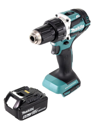 Makita DDF 484 G1 taladro atornillador inalámbrico sin escobillas 18 V 54 Nm + 1x batería 6,0 Ah - sin cargador