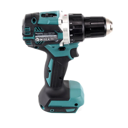Makita DDF 484 RG1 Trapano avvitatore a batteria Brushless 18 V 54 Nm + 1x batteria ricaricabile 6,0 Ah + caricatore