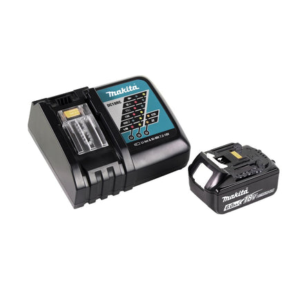 Makita DDF 484 RG1 Trapano avvitatore a batteria Brushless 18 V 54 Nm + 1x batteria ricaricabile 6,0 Ah + caricatore