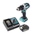 Makita DDF 484 RG1 Trapano avvitatore a batteria Brushless 18 V 54 Nm + 1x batteria ricaricabile 6,0 Ah + caricatore