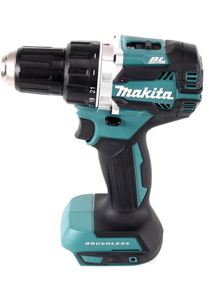 Makita DDF 484 RG Akumulatorowa wiertarko-wkrętarka bezszczotkowa 18 V 54 Nm + 2x akumulator 6,0 Ah + ładowarka