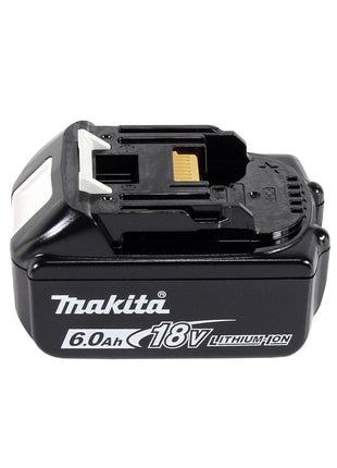 Taladro percutor inalámbrico Makita DHP 484 G1 18 V 54 Nm sin escobillas + 1x batería 6,0 Ah - sin cargador