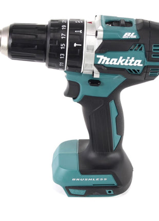 Makita DHP 484 RG1 akumulatorowa wiertarko-wkrętarka udarowa 18 V 54 Nm bezszczotkowa + 1x akumulator 6,0 Ah + ładowarka