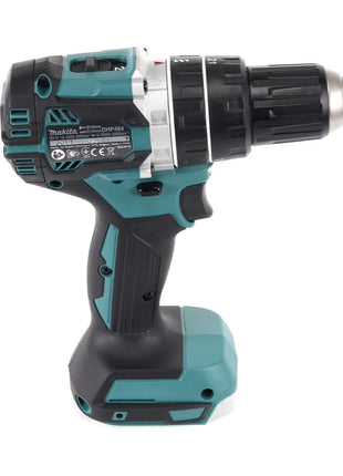 Makita DHP 484 RG1 akumulatorowa wiertarko-wkrętarka udarowa 18 V 54 Nm bezszczotkowa + 1x akumulator 6,0 Ah + ładowarka