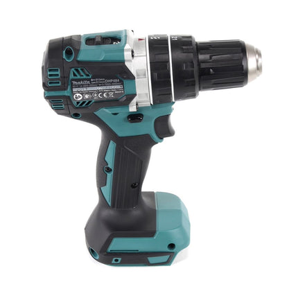 Makita DHP 484 RG trapano a percussione a batteria 18 V 54 Nm brushless + 2x batteria ricaricabile 6,0 Ah + caricabatterie