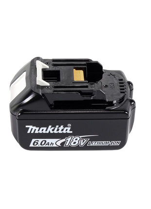 Makita DHP 485 G1 Perceuse-visseuse à percussion sans fil 18 V 50 Nm Brushless + 1x Batterie 6,0 Ah - sans chargeur