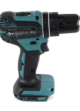 Makita DHP 485 RG1 akumulatorowa wiertarko-wkrętarka udarowa 18 V 50 Nm bezszczotkowa + 1x akumulator 6,0 Ah + ładowarka