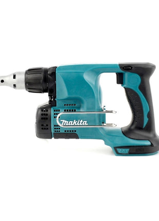 Makita DFS 450 G1J destornillador para paneles de yeso inalámbrico destornillador para paneles de yeso 18 V + 1x batería 6,0 Ah + Makpac - sin cargador