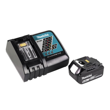 Makita DHP 482 RG1J W Akku Schlagbohrschrauber 18 V 62 Nm Weiß + 1x Akku 6,0 Ah + Ladegerät + Makpac - Toolbrothers