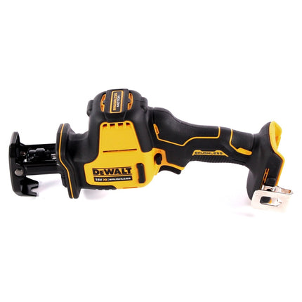 DeWalt DCS 369 L1 Akku Säbelsäge 18 V + 1x Akku 3,0 Ah + Ladegerät + TSTAK