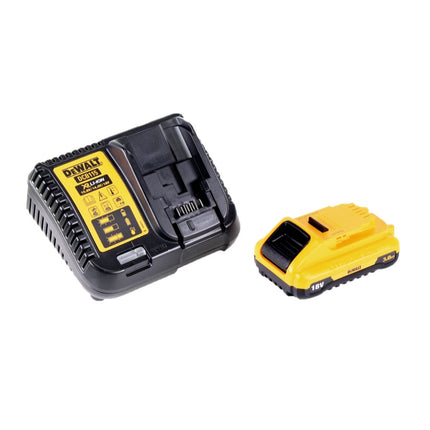 DeWalt DCS 369 L1 Akku Säbelsäge 18 V + 1x Akku 3,0 Ah + Ladegerät + TSTAK