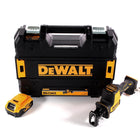 DeWalt DCS 369 NT Akku Säbelsäge 18 V + 1x Akku 5,0 Ah + TSTAK - ohne Ladegerät - Toolbrothers