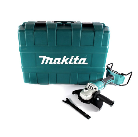 Makita DGA 900 ZK meuleuse d'angle sans fil 36 V ( 2x 18 V ) 230 mm  Brushless Solo + Coffret de transport - sans batterie - sans chargeur