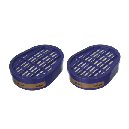 Dräger X-plore 3500 M Semi-maschera di protezione / Filtro a baionetta / Dimensioni M - senza filtro