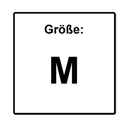 Dräger X-plore 3500 M Semi-maschera di protezione / Filtro a baionetta / Dimensioni M - senza filtro