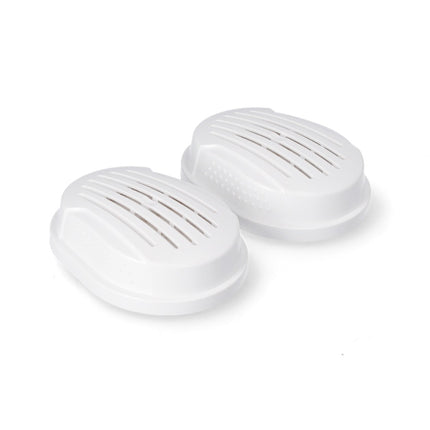 Dräger X-plore 3500 L Atemschutz Maske Halbmaske für Bajonettfilter Größe L + 2x X-plore P3 R Partikelfilter ( 6738011 )