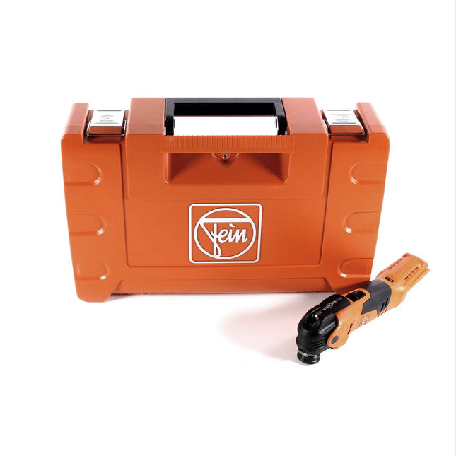 FEIN AFMT 12 QSL MultiTalent Select Utensile ad oscillazione a batteria 12V ( 71292562000 ) + Valigetta - senza batteria, senza caricatore