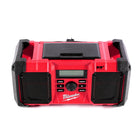 Milwaukee M18 JSR DAB+-0 Radio de chantier sans fil Solo 18 V ( 4933451251 ) - sans batterie - sans chargeur