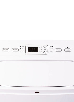 Standart YPS3-09C/3 mobile Klimaanlage 960 Watt Kältemittel R290 für Räume bis 20 m² mit Fernbedienung