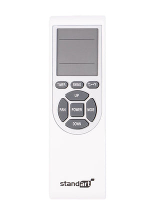 Standart YPS3-09C/3 mobile Klimaanlage 960 Watt Kältemittel R290 für Räume bis 20 m² mit Fernbedienung